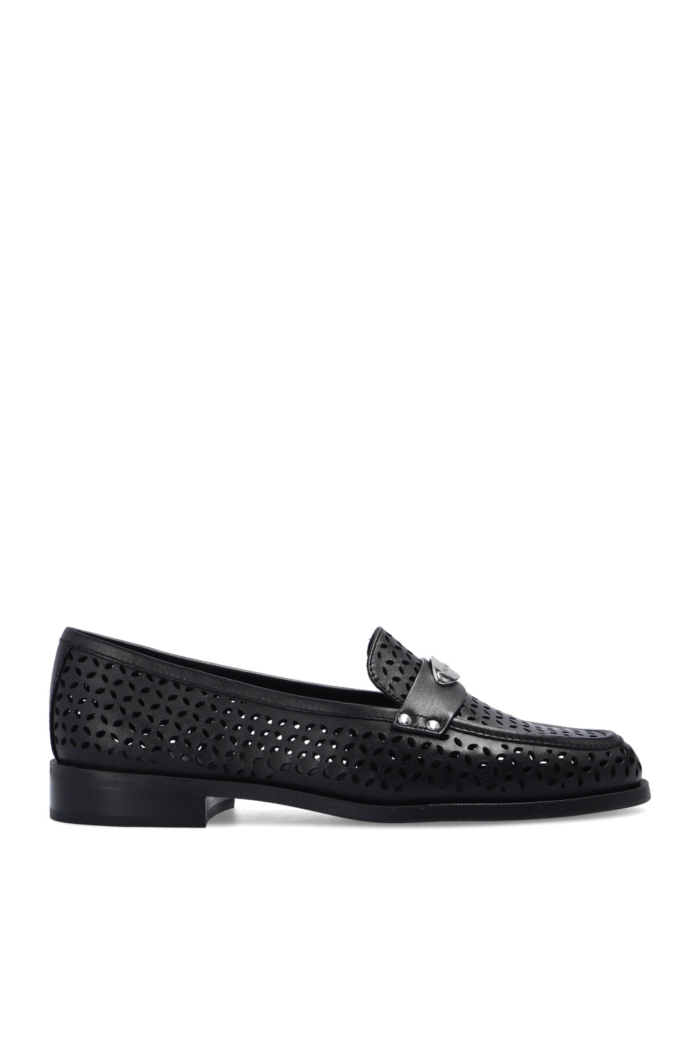 Michael kors best sale loafers mens white